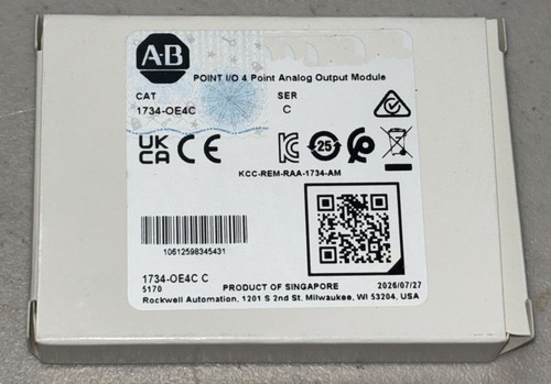 Allen bradley 1734 - bradley, 1734-oe4c